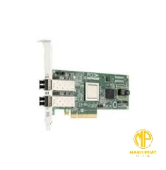 Dell Emulex LPE 12002, Dual Port 8Gb Fibre Channel HBA,Full Height,CusKit
