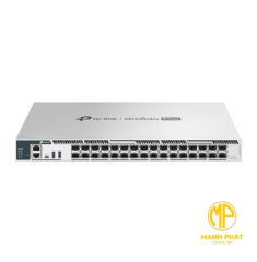 Bộ chuyển mạch tổng hợp được quản lý L3 S7500-26XF6Y Omada Pro 26 cổng 10G có thể xếp chồng với 6 khe cắm 25G