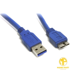 Cáp USB 3.0 dành cho ổ cứng di động dài(1m2)