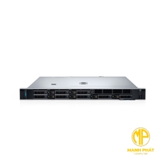 Máy chủ Dell PowerEdge R360 up to 8x2.5 71073483 (Intel Xeon E-2414 Ram 16GB 1.2TB HDD SAS H355 iDRAC9 Exp DVD-ROM 600W 4Yr PS)