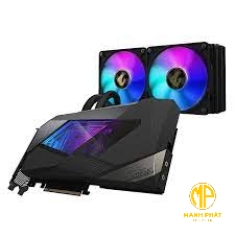 VGA GIGABYTE AORUS GeForce RTX 3090 XTREME WATERFORCE 24G (GV-N3090AORUSX W-24GD)