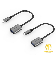 Bộ chuyển đổi USB-C sang USB-A 3.0 Lention C6 