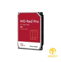 Ổ cứng WD HDD Red Plus 12TB 3.5 SATA 3/ 256MB Cache/ 7200RPM (Màu đỏ)| WD120EFBX