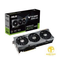 VGA ASUS TUF Gaming GeForce RTX 4070Ti SUPER | 16GB GDDR6X OC Edition (TUF-RTX4070TIS-O16G-GAMING)