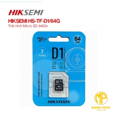 THẺ NHỚ HIKVISION D1 64GB