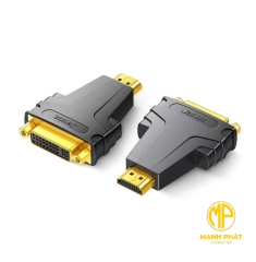 Đầu Chuyển Jasoz T-G155 HDMI Sang DVI 24+5 Female Hỗ Trợ 2 Chiều 