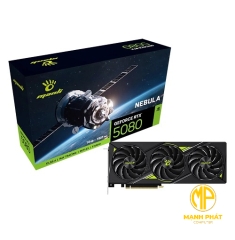 VGA Manli Nebula GeForce RTX 5080 16GB GDDR7 | M-N508N/D716G-M3631