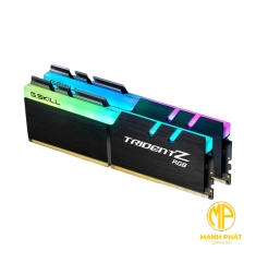 Ram Desktop GSKILL DDR4,16Gb (8GBx2), 3600MHz, C18-Trident Z RGB(F4-3600C18D-16GTZR)[GRD4-TZR16G3600C18D(RGB)]
