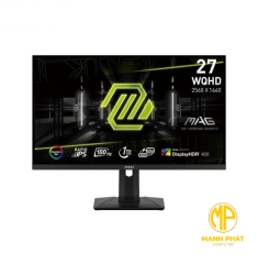 Màn Hình Gaming MSI Optix MAG274QRFW 27inch 2K Rapid IPS 180Hz (HDMI, Displayport)