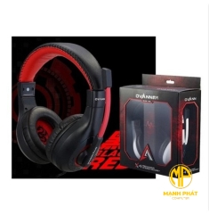 Tai nghe chụp tai Ovann X4 (Đen đỏ)
