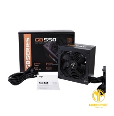 Nguồn AIGO Bronze GB550-550w (80 Plus Bronze Màu Đen)
