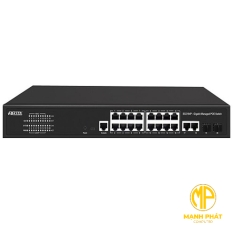 16-port Gigabit PoE Managed Switch APTEK SG2164P