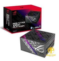 Nguồn ASUS ROG STRIX GAMING 1000P (ROG-STRIX-1000P-GAMING) BLACK Plantinum Full Modular