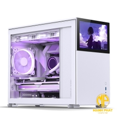 VỎ CASE PC JONSBO D31 STD SCREEN WHITE (ITX / DTX / M-ATX)