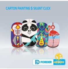 Chuột không dây Wireless FD I330H phiên bản silent