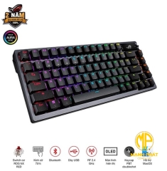 Bàn phím Gaming ASUS ROG AZOTH/NXRD/US (90MP0316-BKUA00)