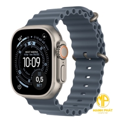 Apple Watch Ultra 3 GPS + Cellular Mặt Natural Titanium 49mm Dây Ocean Band (MEWH4SA/A AApple VN)