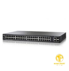 Cisco 50-port Gigabit Smart Switch - SG250-50-K9