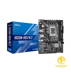 Mainboard Asrock H610M-HVS/M.2 R2.0 (90-MXBHT0-A0UAYZ)