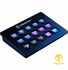 Thiết bị Stream Elgato Gaming StreamDeck MK.2 15 Phím Lập Trình| 10GBA9901