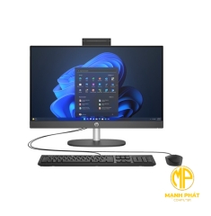 All in one HP ProOne 240 G10 9H0B2PT (Intel Core i5-1335U | Ram 8GB | 512GB SSD | Intel Iris Xe | 23.8 inch FHD | Win 11 | Đen)
