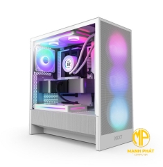 Vỏ CASE NZXT H5 FLOW RGB ALL White V2 (CC-H52FW-R1)