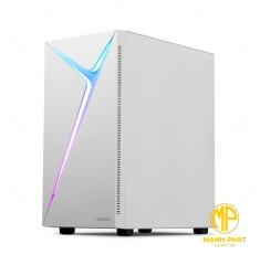 Vỏ Case Gamdias Argus E4 Elite Trắng | CAARGUSE4ELITEWHGA