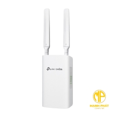 ER703WP-4G-Outdoor Omada 4G+ Cat6 AX3000 Wi-Fi 6 Cổng ngoài trời/trong nhà