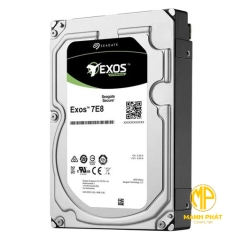 Ổ cứng HDD Seagate Exos 7E8 HDD 3.5 SATA 512N| Dung lượng 4000Gb (4TB)/ 512N Disc format/ 256MB cache/ 7200rpm| ST4000NM000A