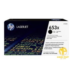 HP 653X | CF320X | Toner Cartridge | Black | High Yield 