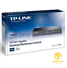 Switch Chia Tín Hiệu 16 cổng 10/100Mbps TP-Link TL-SF1016 16-Port 10/100M