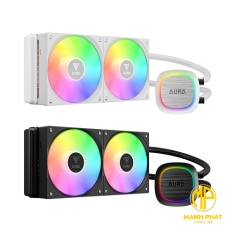 Tản Nhiệt Nước Gamdias AURA GL240 V2 ARGB BLACK