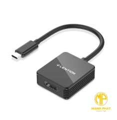 Bộ chuyển đổi Type C sang Cổng DisplayPort(4K 60Hz) Lention CU208D