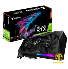 VGA GIGABYTE AORUS GeForce RTX 3070 MASTER 8G (GV-N3070AORUS M-8GD)