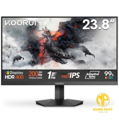 Màn hình LCD KOORUI G2411P 24inch FHD IPS 200Hz 1ms