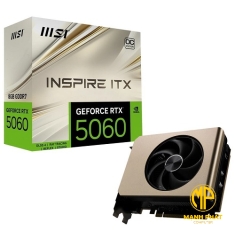 VGA MSI GeForce RTX 5060 8G INSPIRE ITX OC