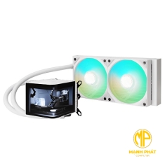 Tản Nhiệt TRYX PANORAMA 240 ARGB White L-P240A-AS2M-G0W