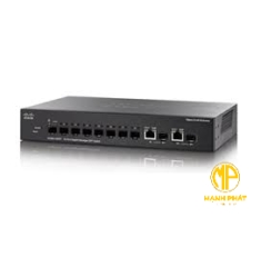 Cisco 8-port PoE+2-port Combo Mini-GBIT Managed Switch - SF352-08P-K9 