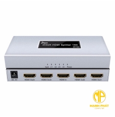 Bộ chia HDMI 1 ra 4 Dtech DT-7144a (1.4)