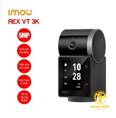 Camera Wifi iMOU REX VT 3K | IPC-S2VP-5M0WR Gọi Video 2 Chiều