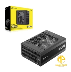 Nguồn Corsair (CP-9020307-NA) HX1200i 1200W 2025 ATX 3.1 & PCIe 5.1 - 80 Plus Platinum - Full Modul NEW