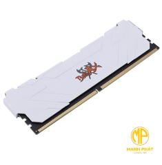 Ram PC Colorfu Battle-AX DDR4 16GB Bus 3200 Pure White