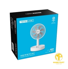 Quạt Để Bàn Mini Totolink T-Fan III Dung Lượng Pin 1800mah