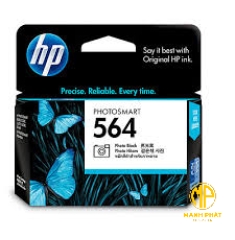 Mực in Phun màu HP 564 (CB317WA) Black PhotoSmart – Màu đen