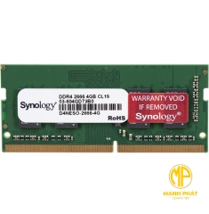 Bộ nhớ Ram Synology D4NE-2666-4G DDR4 non-ECC DIMM 2666MHz
