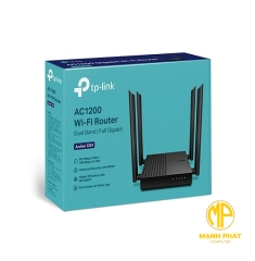 Archer C64 | Router WiFi MU-MIMO AC1200 | TP-Link