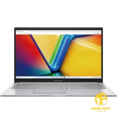 Asus Vivobook 14 X1404ZA -NK050W (Intel Core i5-1335U | 16GB | 512GB | Intel Iris Xe | 14 inch FHD | Win 11 | Bạc)