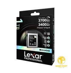Thẻ nhớ Lexar (LCXEXDM001T-RNENG) CFexpress 4.0 Type B Diamond Series 1TB