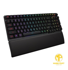Bàn phím Gaming ASUS ROG X902 SCOPE II 96 RX WL/BLK/RXRD/US/ABS//KB,RX OPTICAL (90MP03S0-BKUA00)