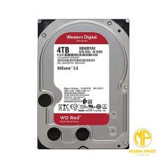 Ổ cứng HDD Western Caviar Red 4TB 3.5 inch 5400RPM